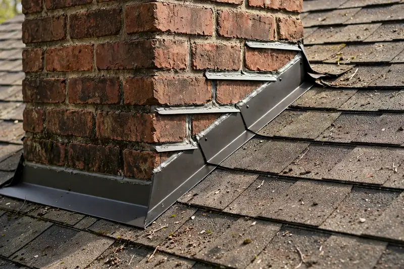 Flashing Repair after repair by Prism Roofing — Dearborn, MI