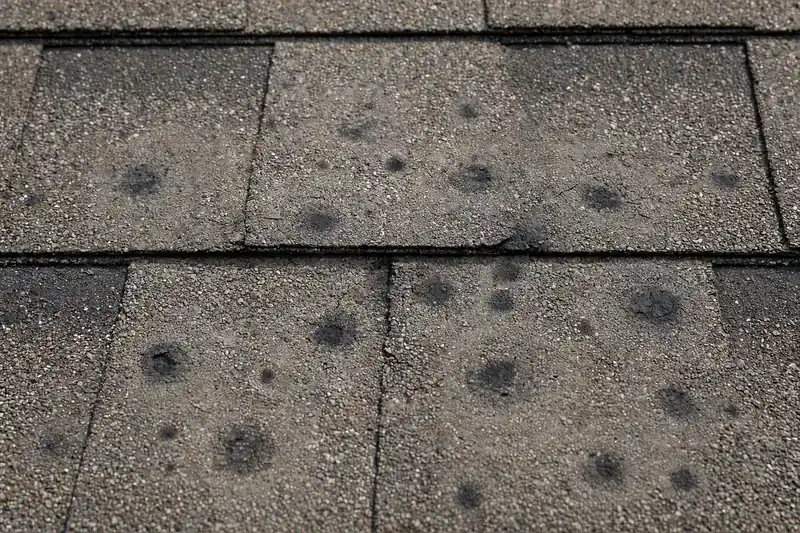 Roof Inspection before repair — roof damage in Dearborn, MI