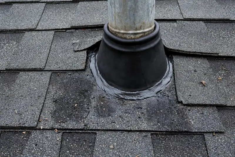 Roof Leak Repair after repair by Prism Roofing — Dearborn, MI